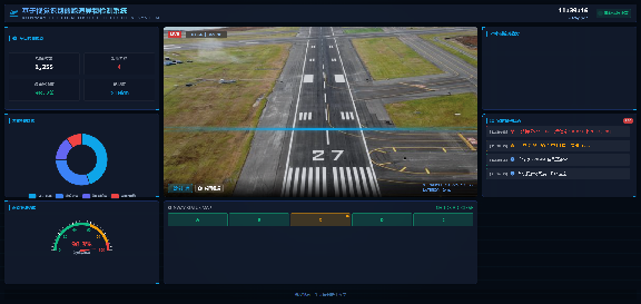 基于视觉识别的跑道异物检测系统
