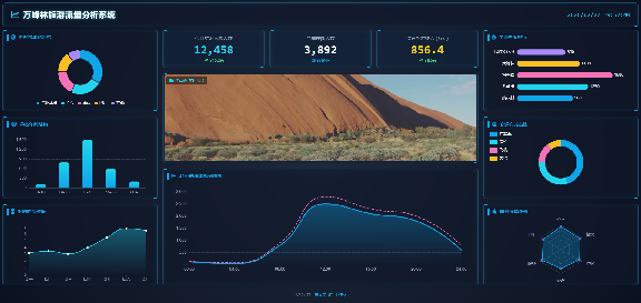 万峰林旅游流量分析系统